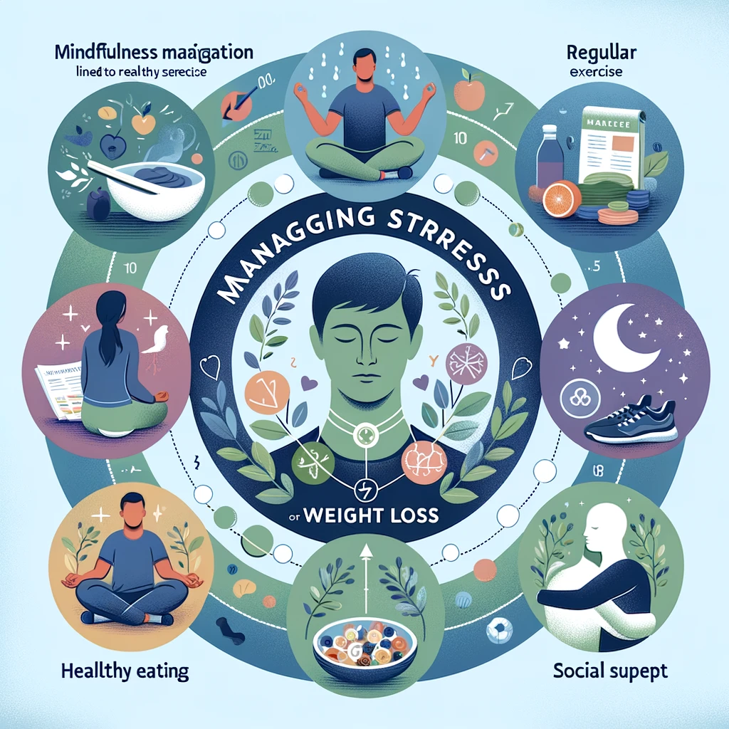 Managing stress for weight loss