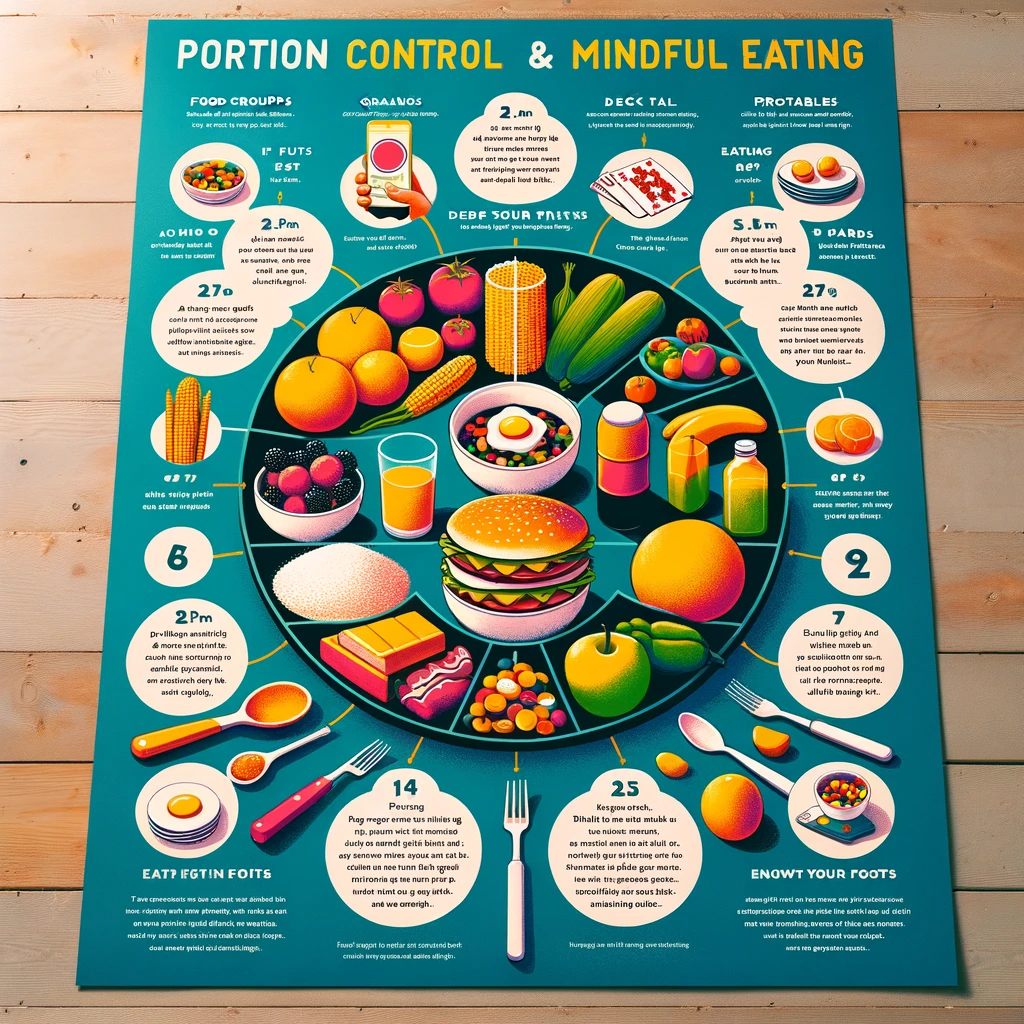 Portion Control and Mindful Eating