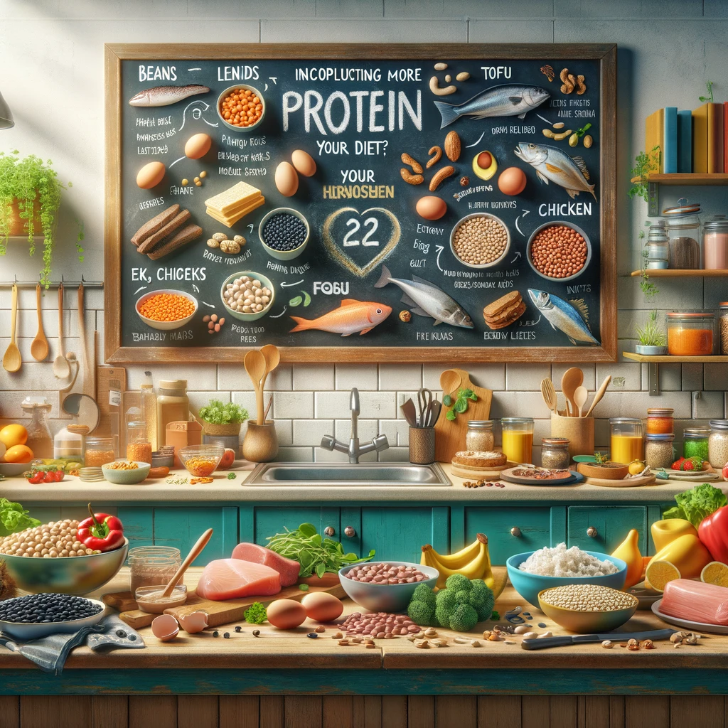 Incorporating Protein-Rich Foods in Your Diet