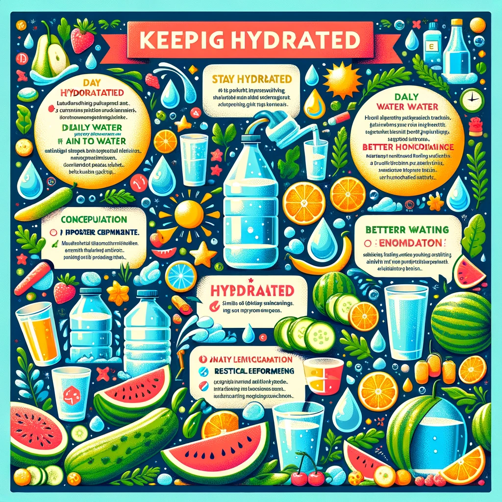 Keeping Hydrated